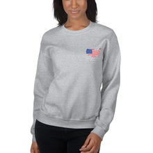 Load image into Gallery viewer, Unisex Sweatshirt American Dream