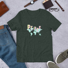 Load image into Gallery viewer, Short-sleeve unisex t-shirt Peace