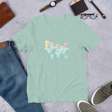 Load image into Gallery viewer, Short-sleeve unisex t-shirt Peace