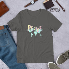 Load image into Gallery viewer, Short-sleeve unisex t-shirt Peace
