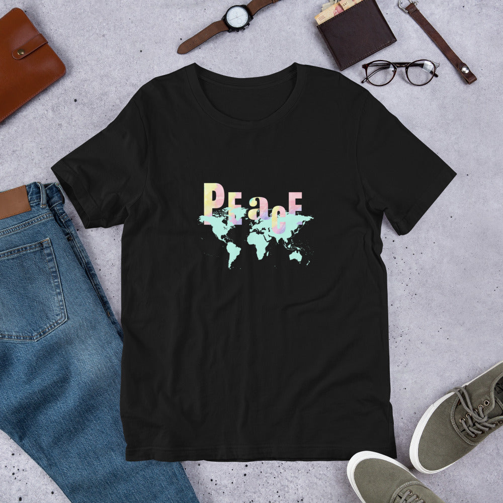 Short-sleeve unisex t-shirt Peace